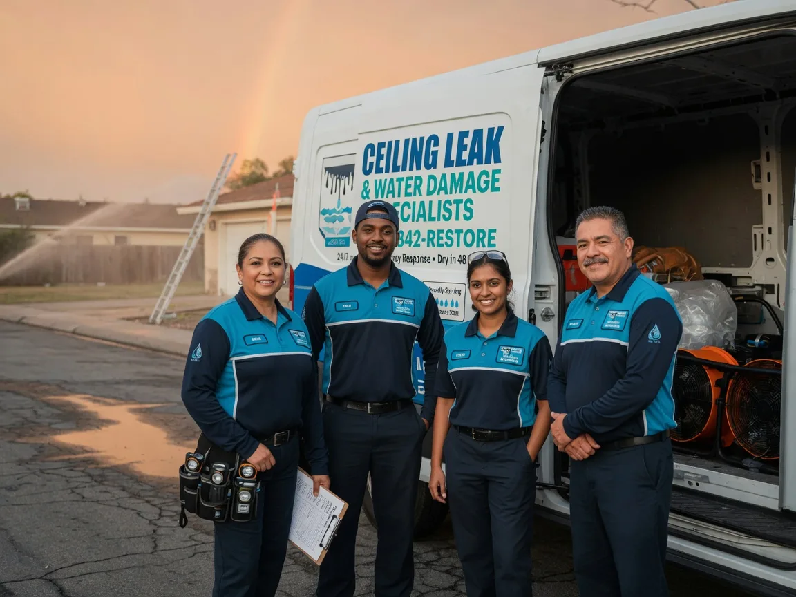 Ceiling Leak Cleanup company in Mankato, MN